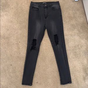 Black Skinny Jeans